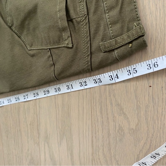 Khaki Olive Green Jeans | Wax Jean - Picture 9 of 11